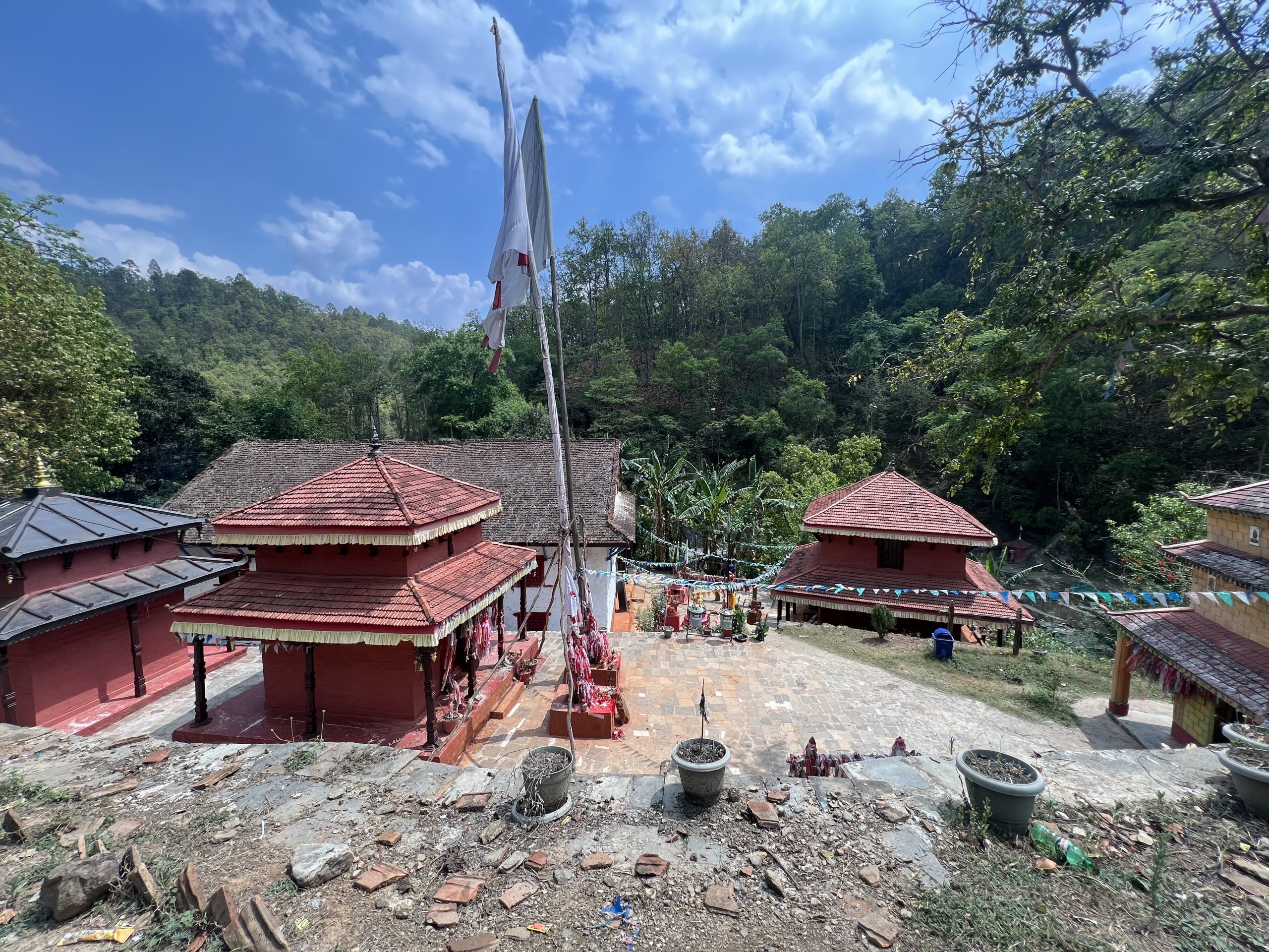 शिरस्थान : पञ्चकोशी धामको चेतनाको केन्द्र