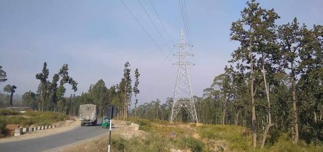 टावरको जग निर्माण सम्पन्न, नियमित विद्युतका लागि अझै प्रतीक्षा
