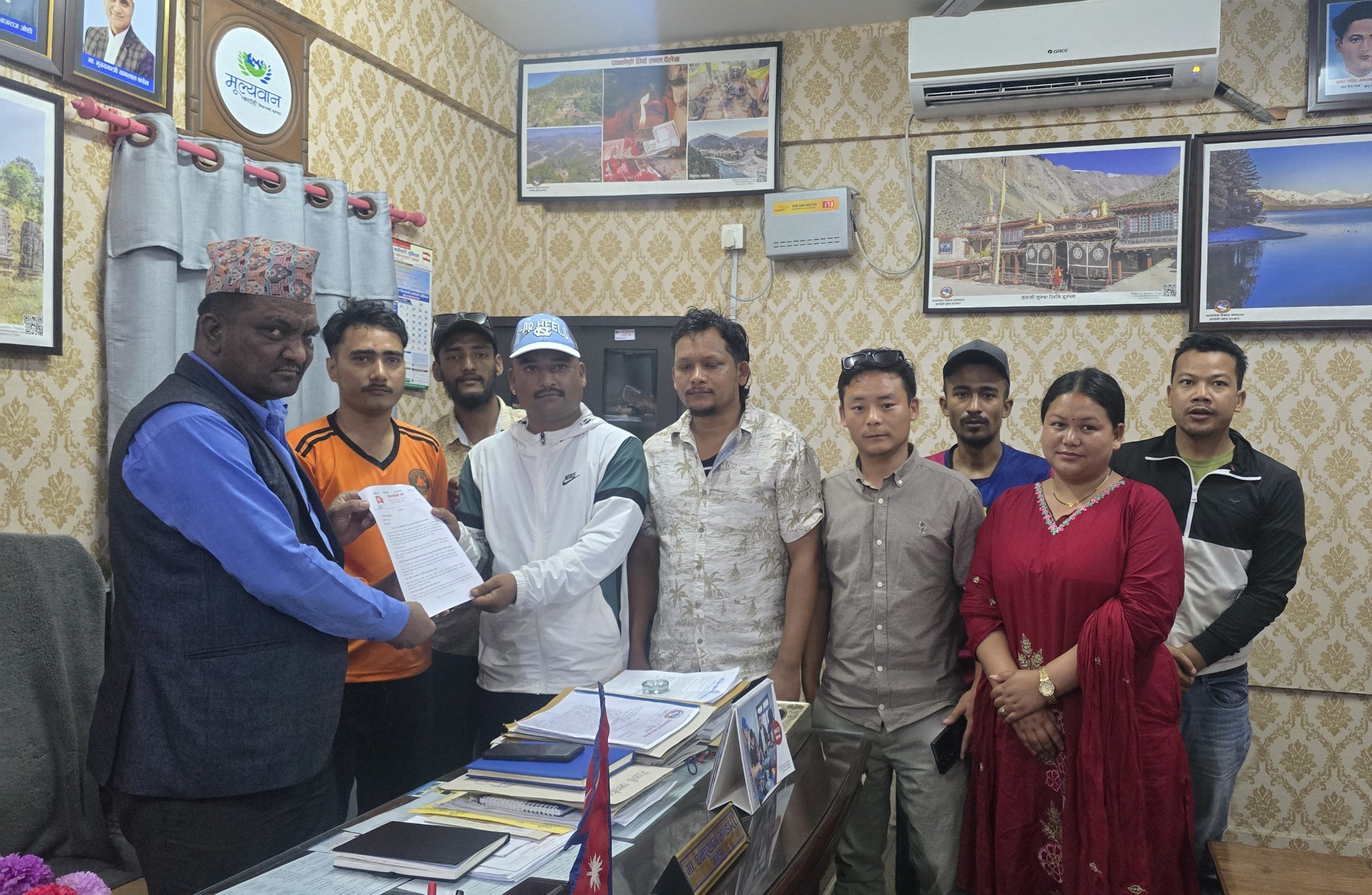 युवा तथा विद्यार्थीमैत्री नीति निर्माण गर्न नेविसंघ कर्णालीका सात बुँदे सुझाव