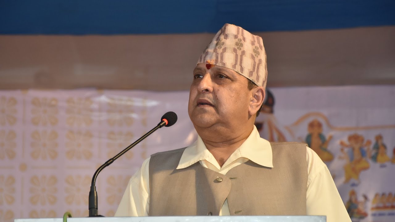 पूर्वराजा ज्ञानेन्द्र शाहद्वारा राष्ट्रिय एकता र सामाजिक सद्भाव कायम राख्न आह्वान